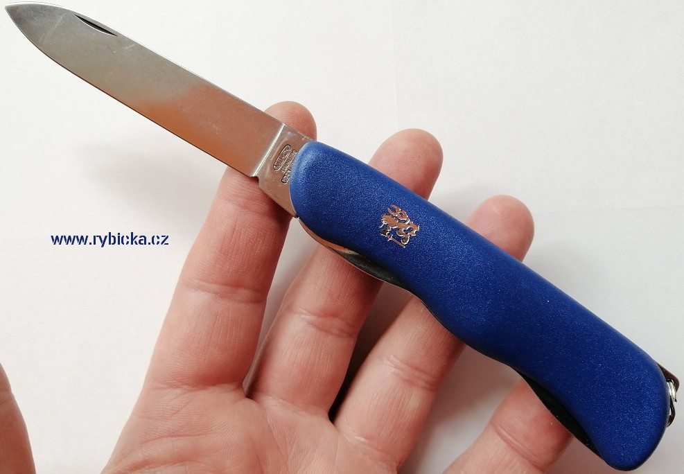 Zavírací nůž Mikov PRAKTIK 115-NH-1/AK MODRÝ