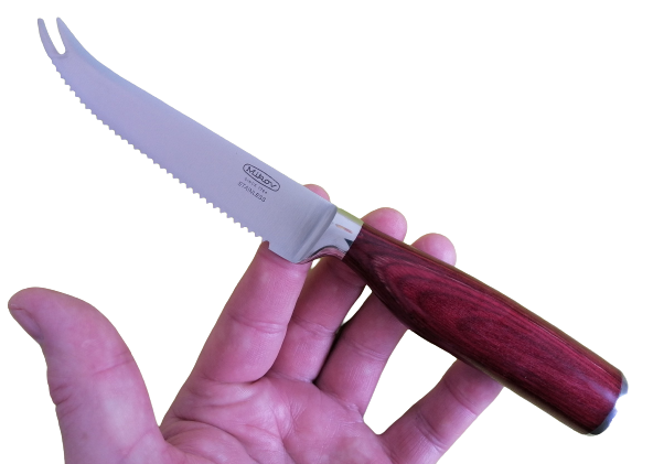 Nůž MIKOV 407-ND-11 Z/RUBY NA ZELENINU