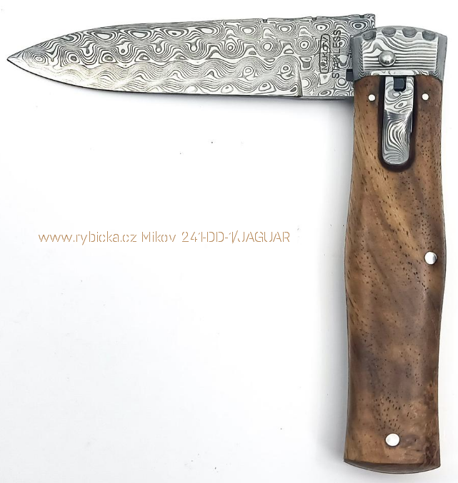 Vyhazovací nůž Mikov 241-DD-1/JAGUAR-AMBOINA PMC27 PREDATOR