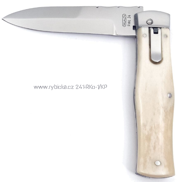 Vyhazovací nůž Mikov 241-RKo-1/KP RWL 34 PREDATOR