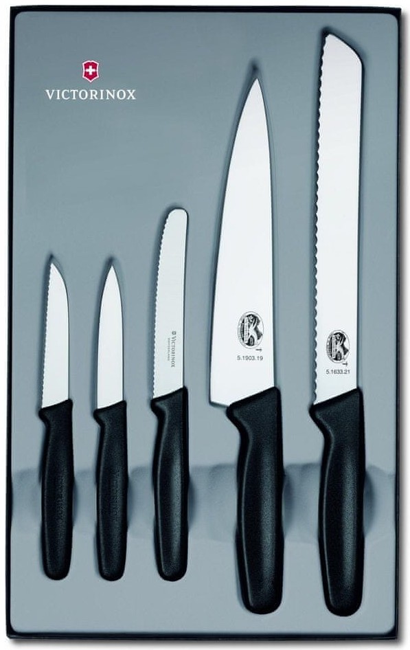 Victorinox Kuchyňská sada nožů 5ks 5.1163.5