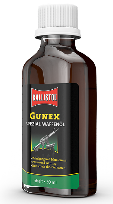 BALLISTOL GUNEX olej na zbraně balení 50 ml