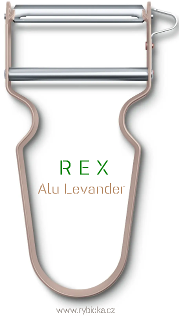 Výklopná škrabka na zeleninu REX Levander s rovným ostřím 6.0900.11