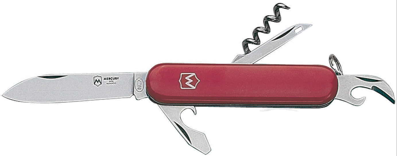Víceúčelový kapesní nůž MERCURY 913-5MC