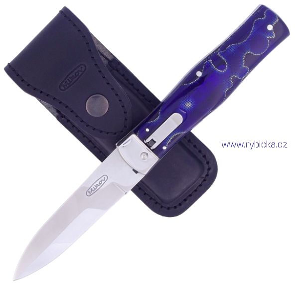 Nůž Mikov 241-BRa-1/KP Predator RAFFIR modrý
