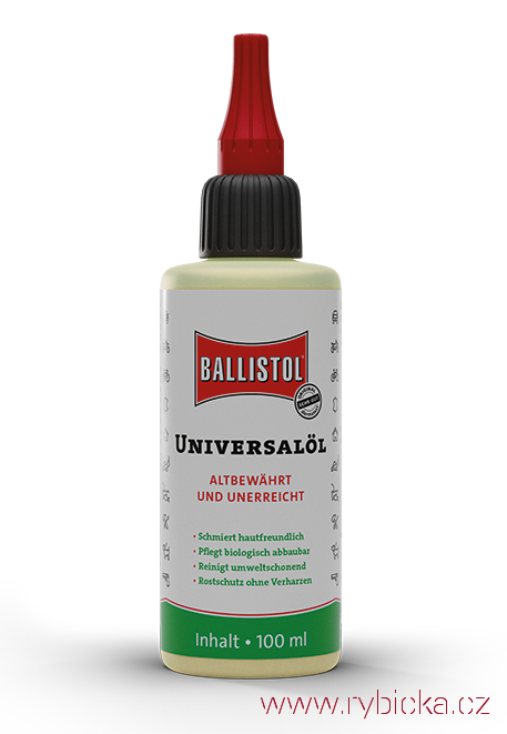 BALLISTOL univerzální olej s dávkovačem 100 ml