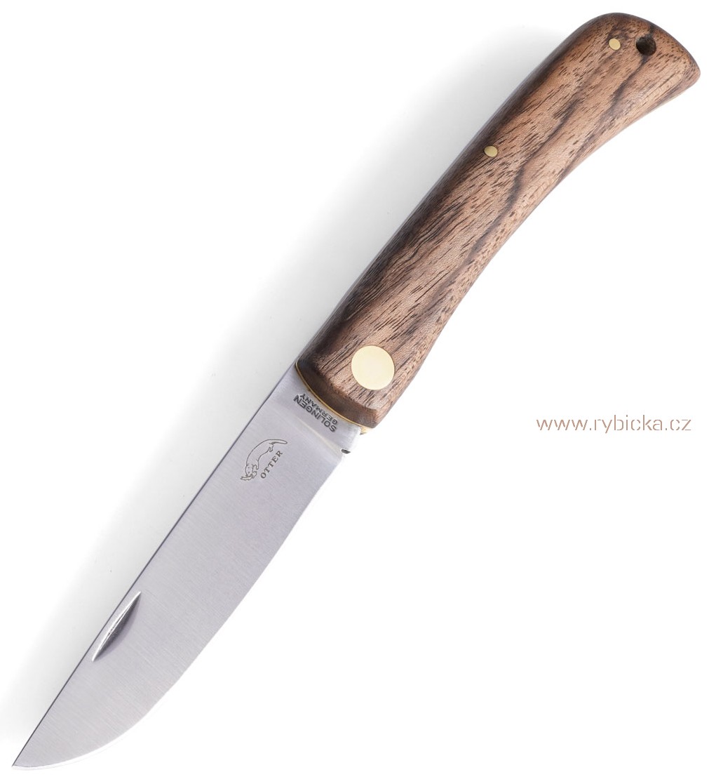 Nůž selský malý 141 ořech Carbon OTTER 1840 Solingen