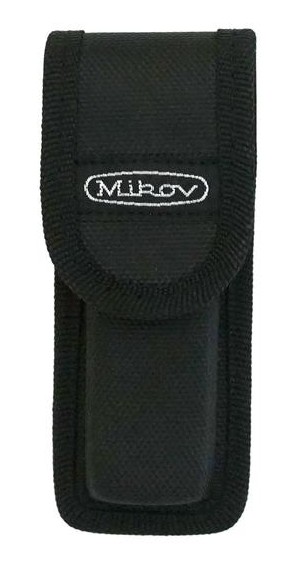 Nylonové černé pouzdro, průvlak na opasek, univerzální velikost  V2505011