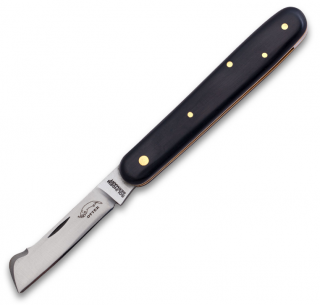 Roubovací nůž 123 ČERNÝ Otter Messer Solingen uhlíková čepel 12 067